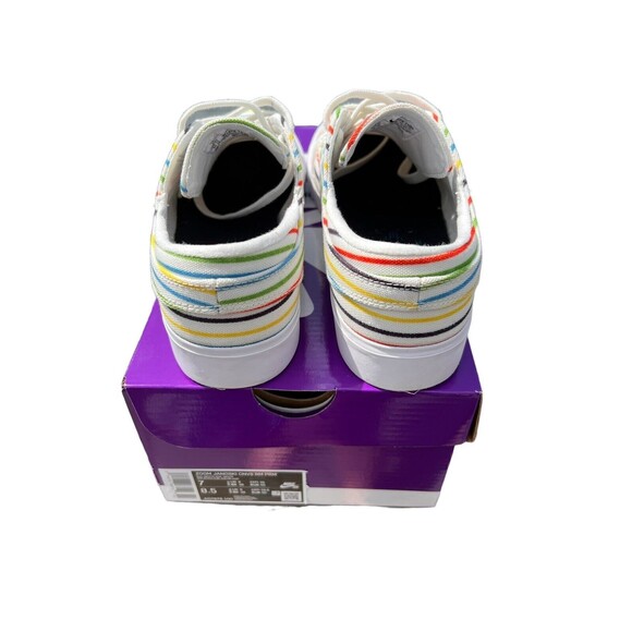 Nike Zoom Janoski CNVS‎ RM PRM Skate Boarding Mens Size 7 SB Shoes AQ7878-100 main image 4